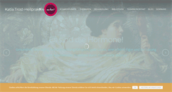 Desktop Screenshot of katiatrost.de